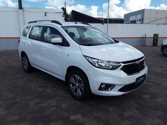 CHEVROLET SPIN 1.8 PREMIER 8V FLEX 4P AUTOMÁTICO